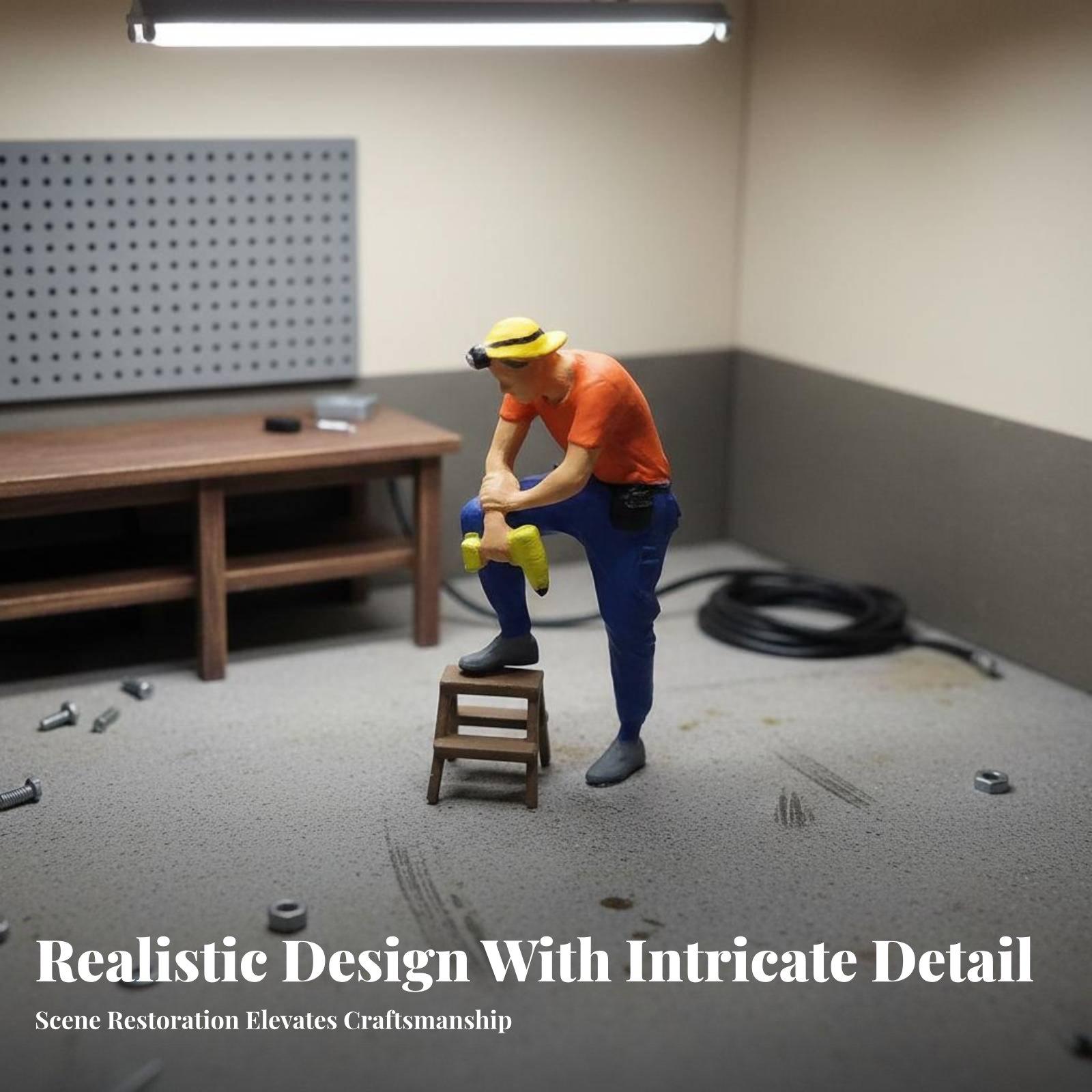 Hand Crafted Resin Repairman F - Resin Craft Workshop recension och pris