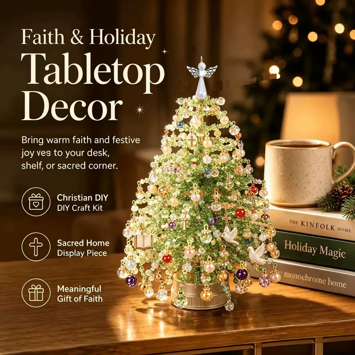 Multi‑Theme DIY Beaded Tree Cr - Resin Crafts Diy recension och pris