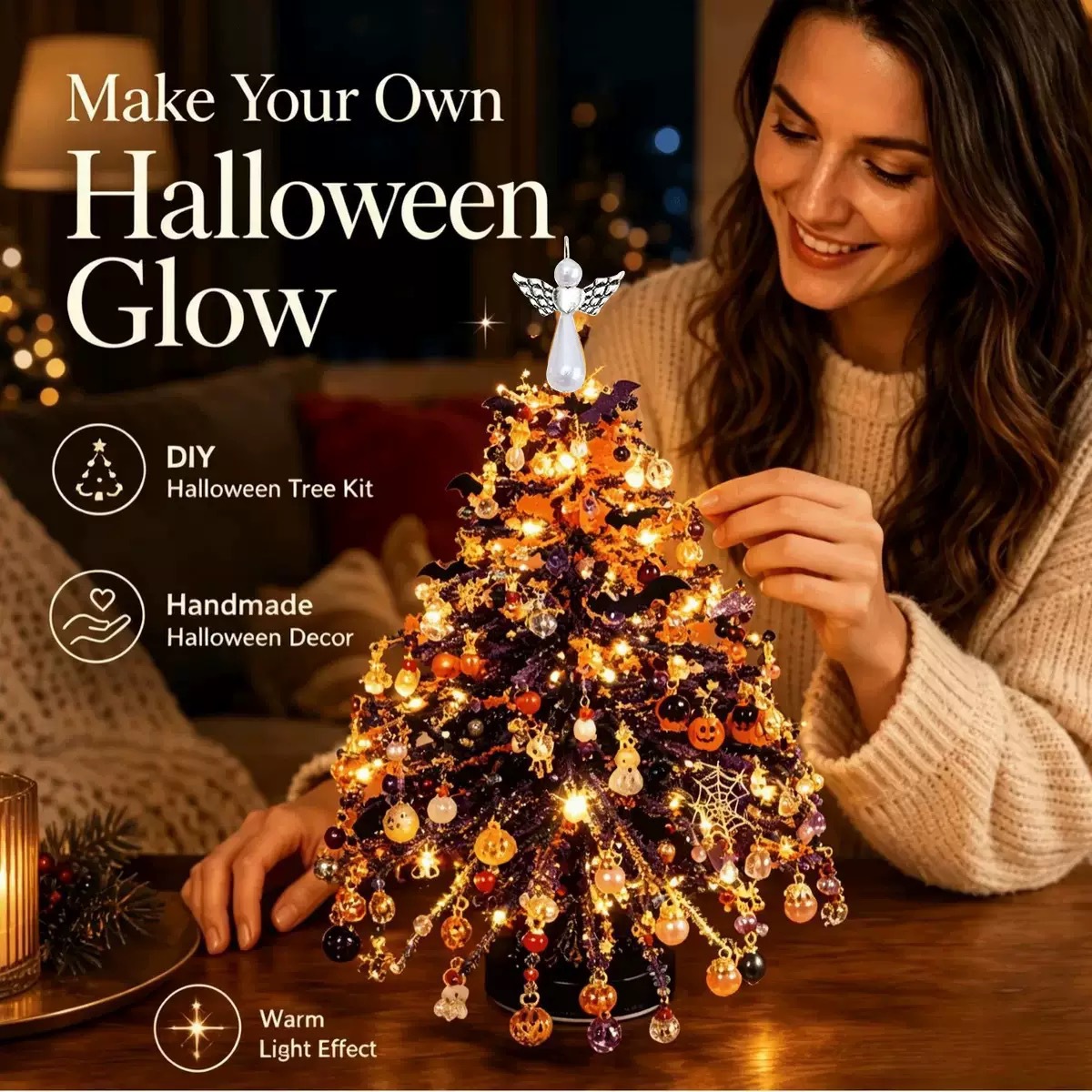 Multi‑Theme DIY Beaded Tree Cr - Resin Crafts Diy recension och pris
