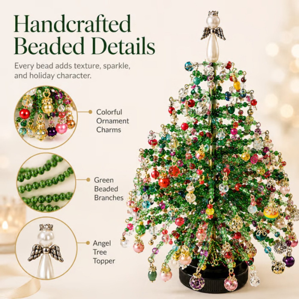 Multi‑Theme DIY Beaded Tree Cr - Resin Crafts Diy recension och pris