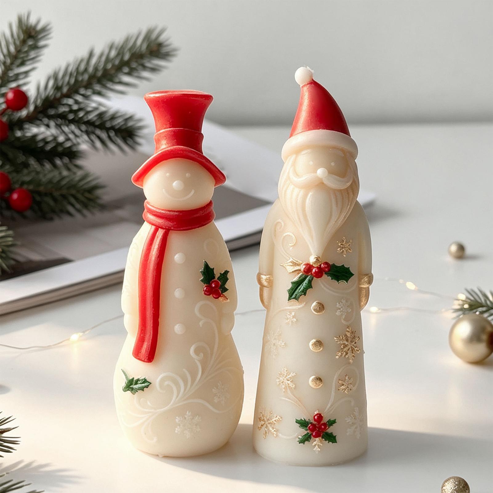 Molds For Candles 3D Christmas - Resin Craft Workshop recension och pris