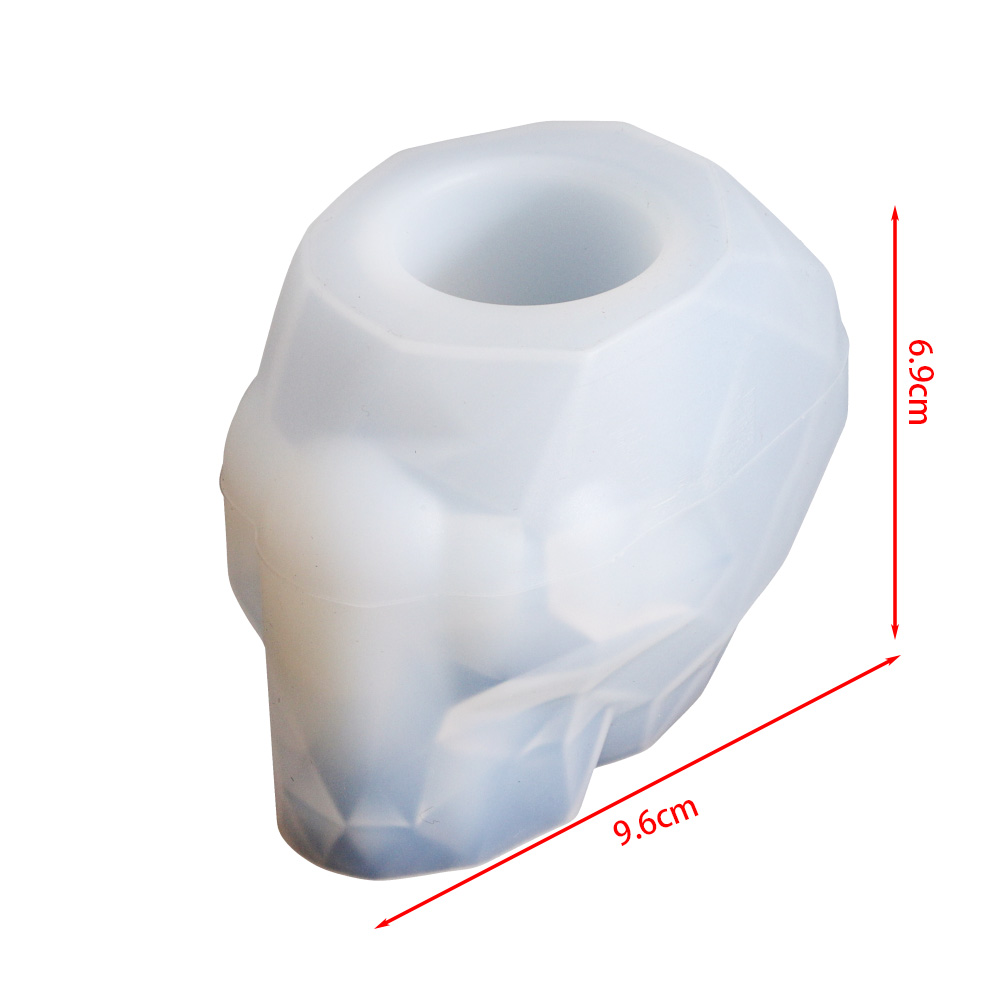 Skull Shape Mold Pen Holder Si - Resin Craft Ideas recension och pris