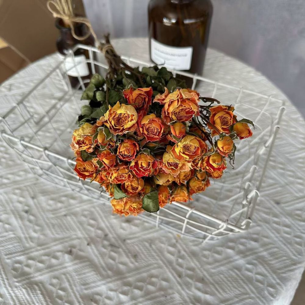 Real Preserved Roses Dried Flo - Resin Craft Ideas recension och pris
