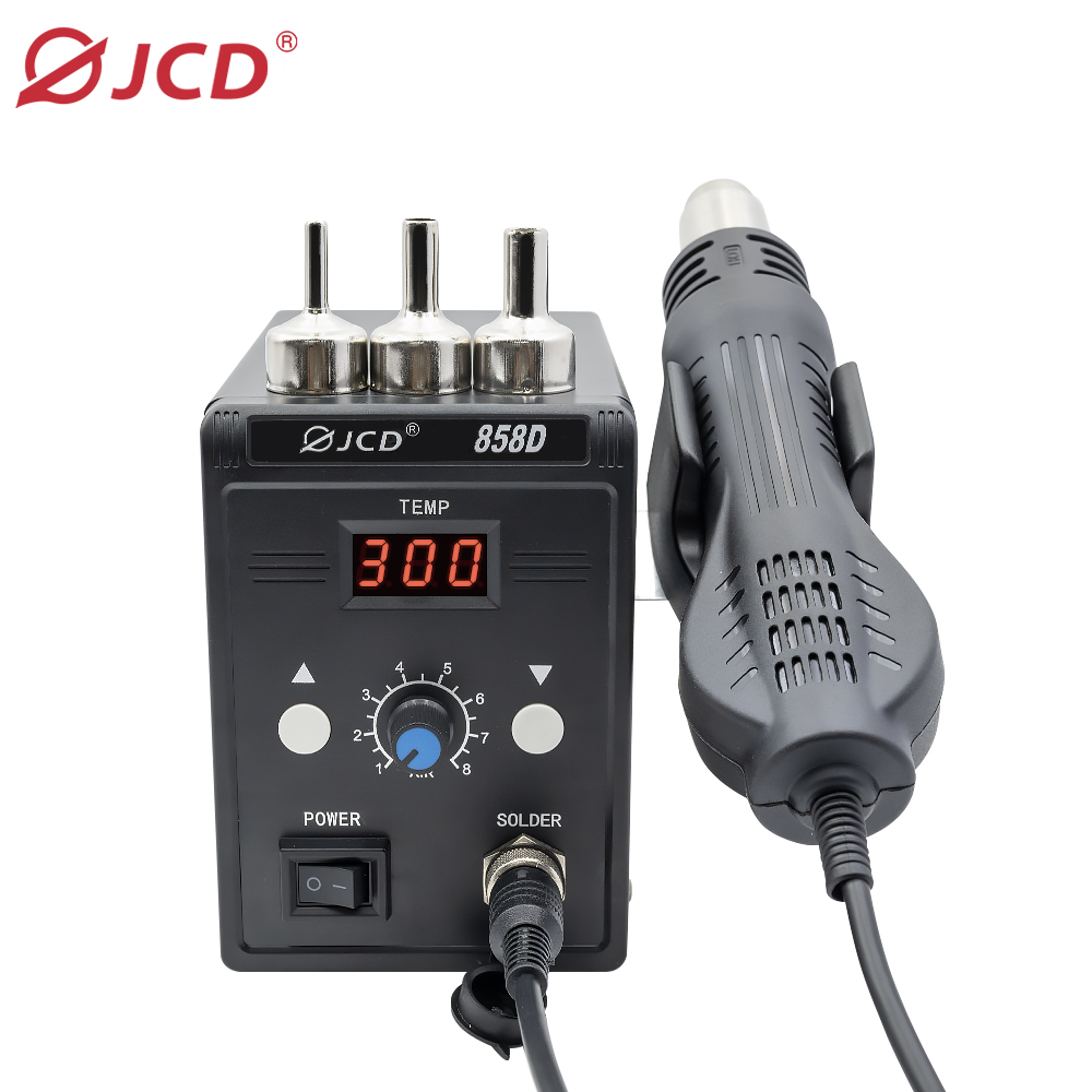 JCD Hot Air Gun 858D BGA Rewor - Heat Gun Small recension och pris