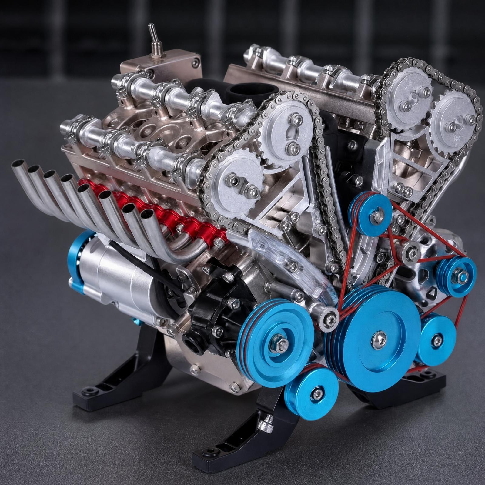 Vintage Style Engine Figurine  - Resin Craft Workshop recension och pris