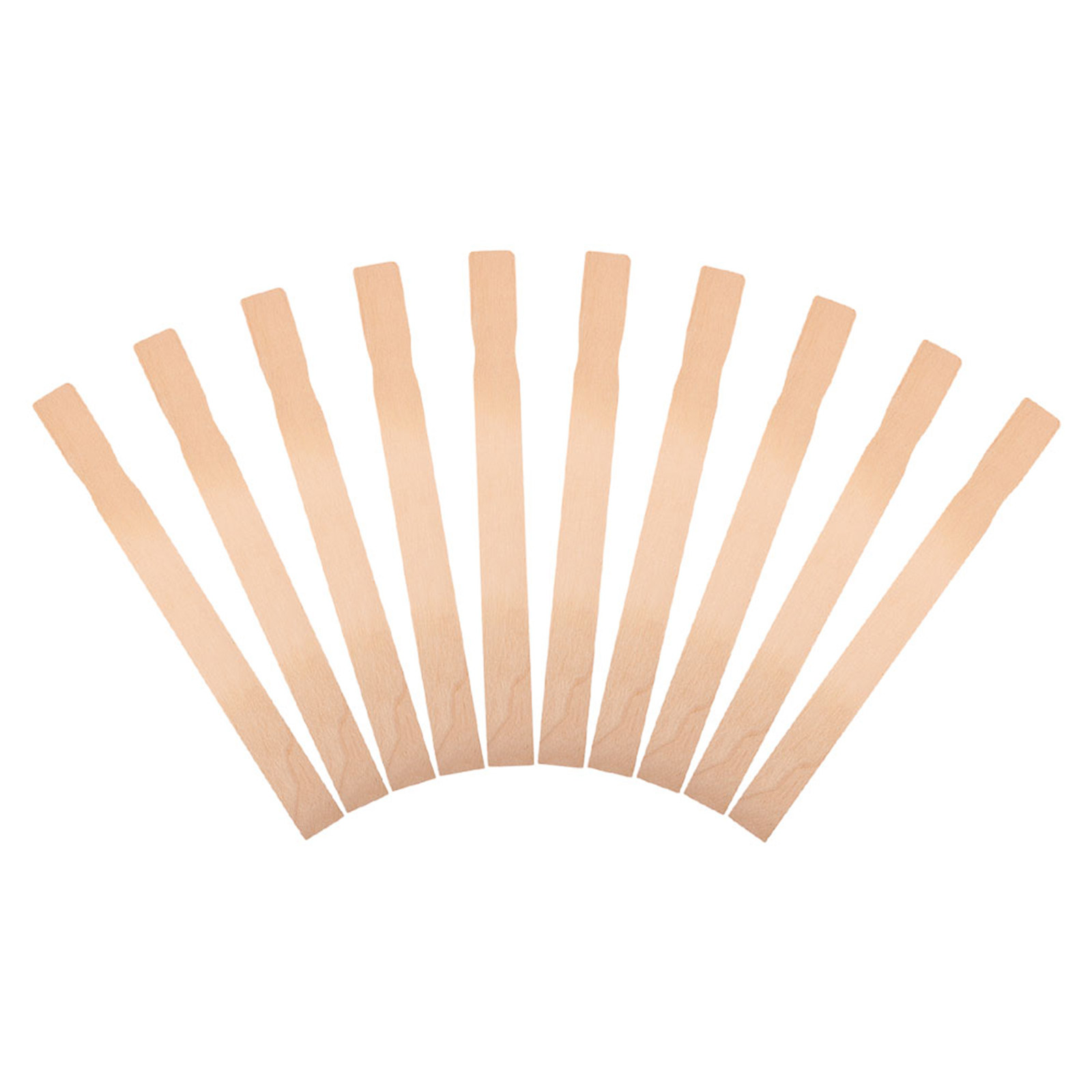 15Pcs Paint Stir Sticks Wooden - Resin Crafts Diy recension och pris