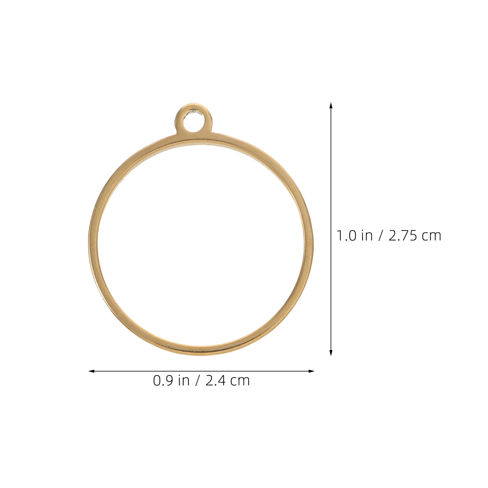 12Pcs Jewelry Making Bezel Bla - Resin Crafts Diy recension och pris