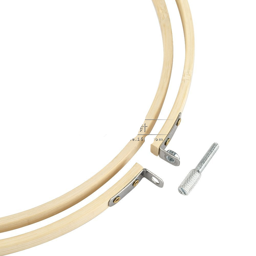30cm DIY Embroidery Hoop Tool  - Wood Ring Blank recension och pris