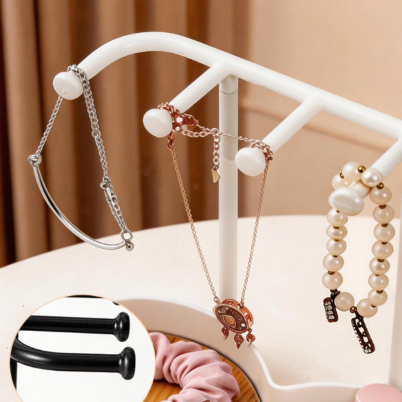 Jewelry Organizer Display Stan - Wood Ring Blank recension och pris