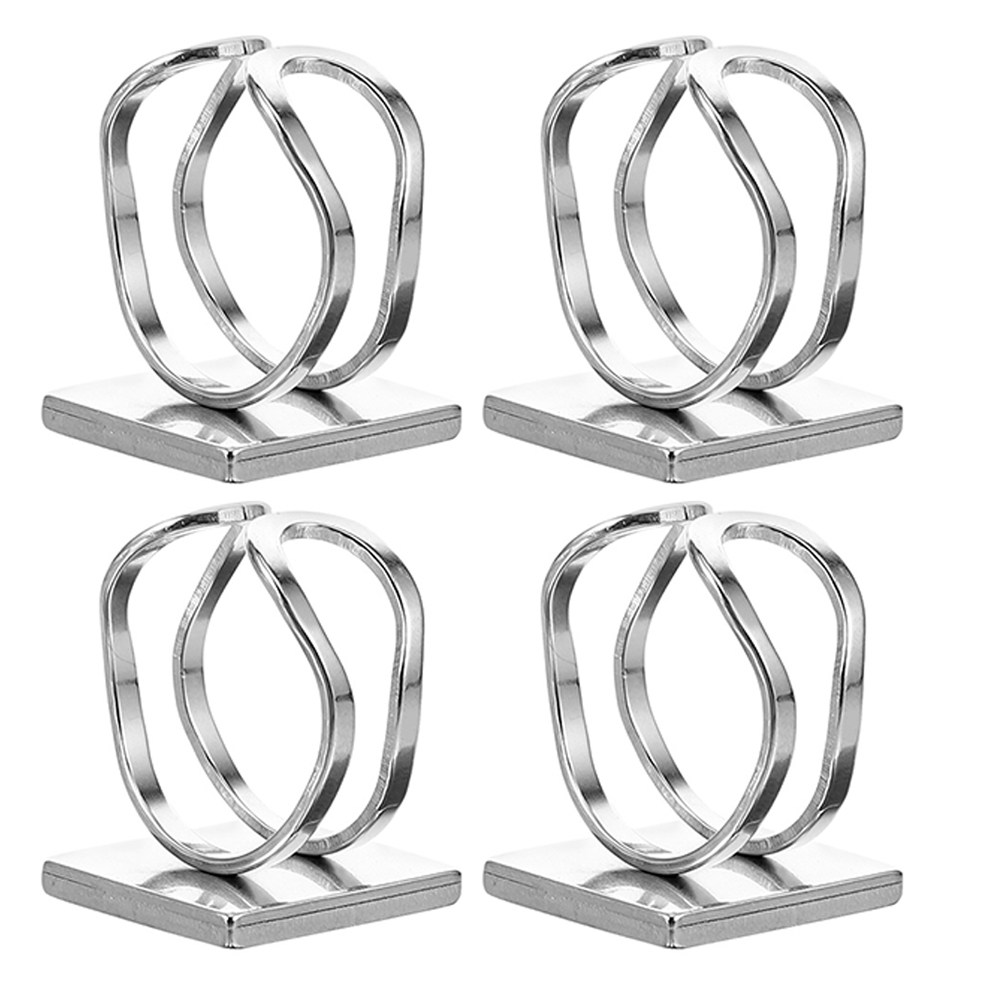 4Pcs DIY Stainless Steel Ring  - Resin Crafts Diy recension och pris