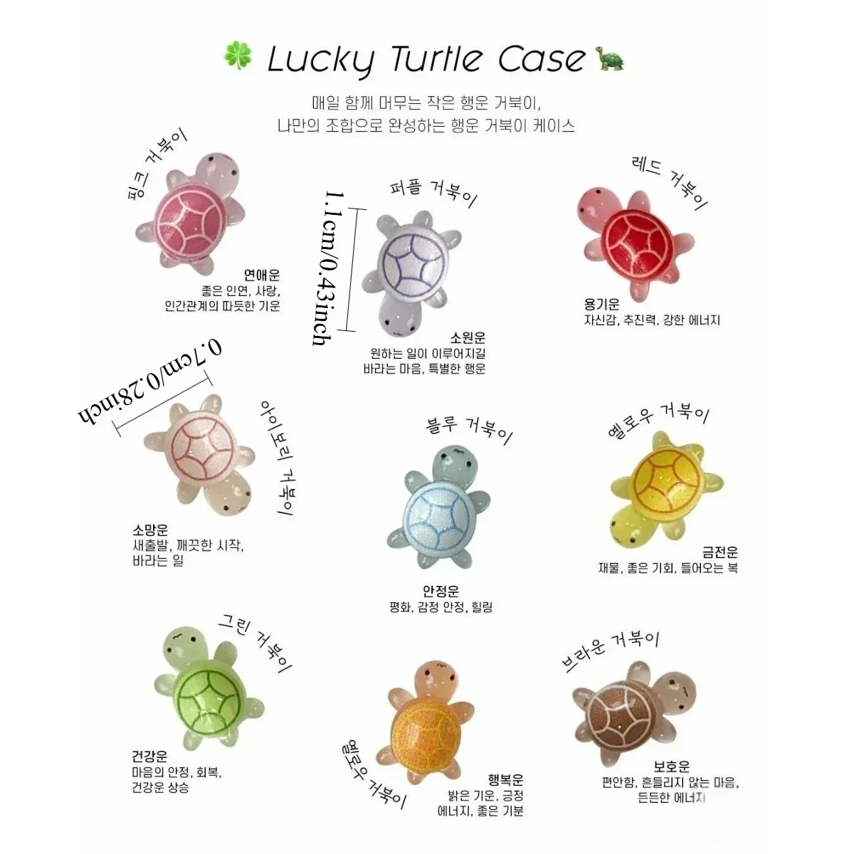 100Pcs/ Lucky Turtle Resin Cha - Resin Crafts Diy recension och pris