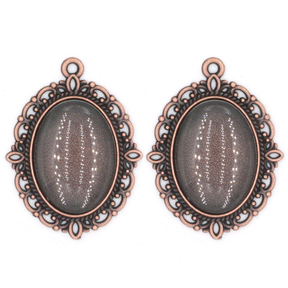 50Pcs Gemstone Pendant Vintage - Resin Crafts Diy recension och pris
