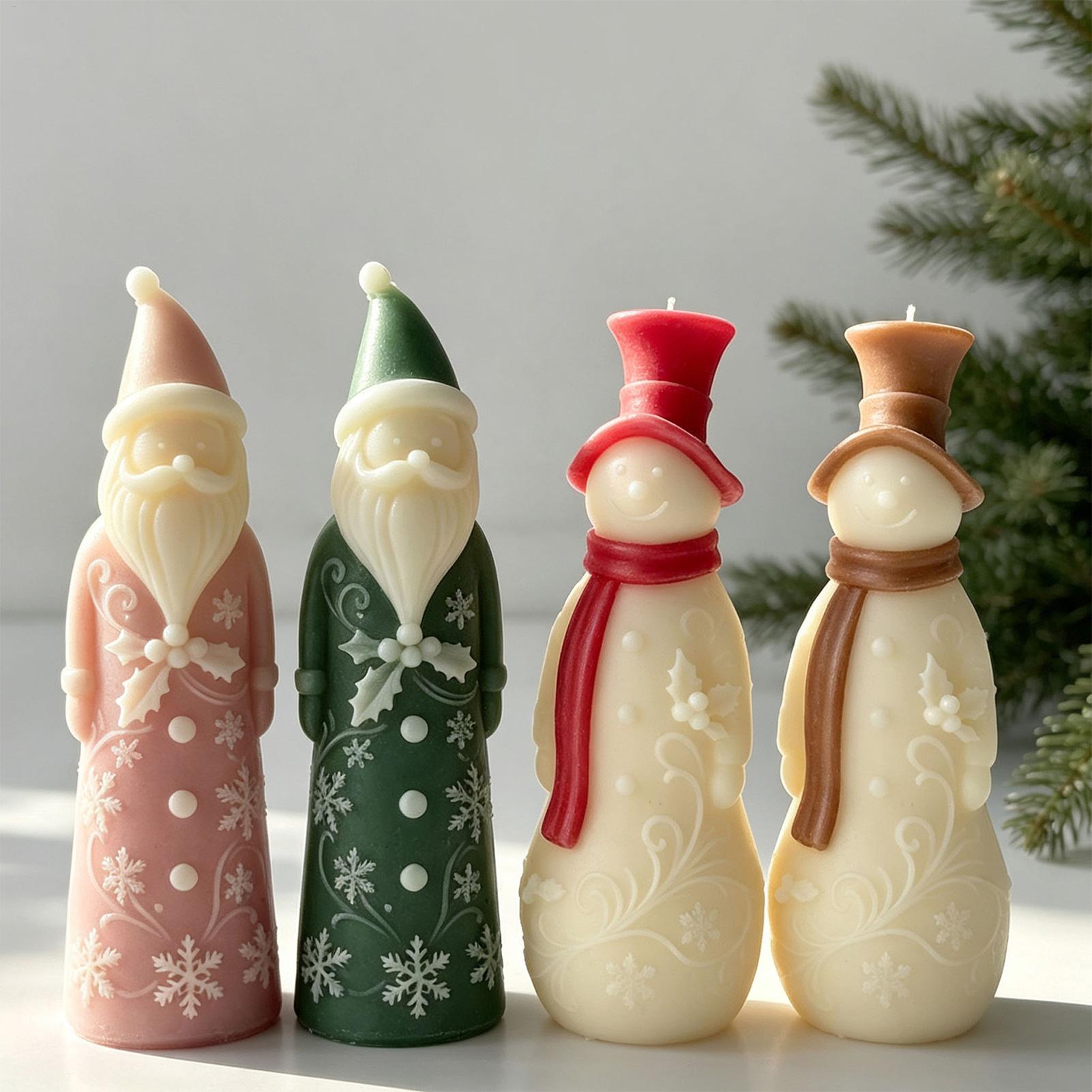 Candle Molds 3D Christmas Craf - Resin Craft Workshop recension och pris