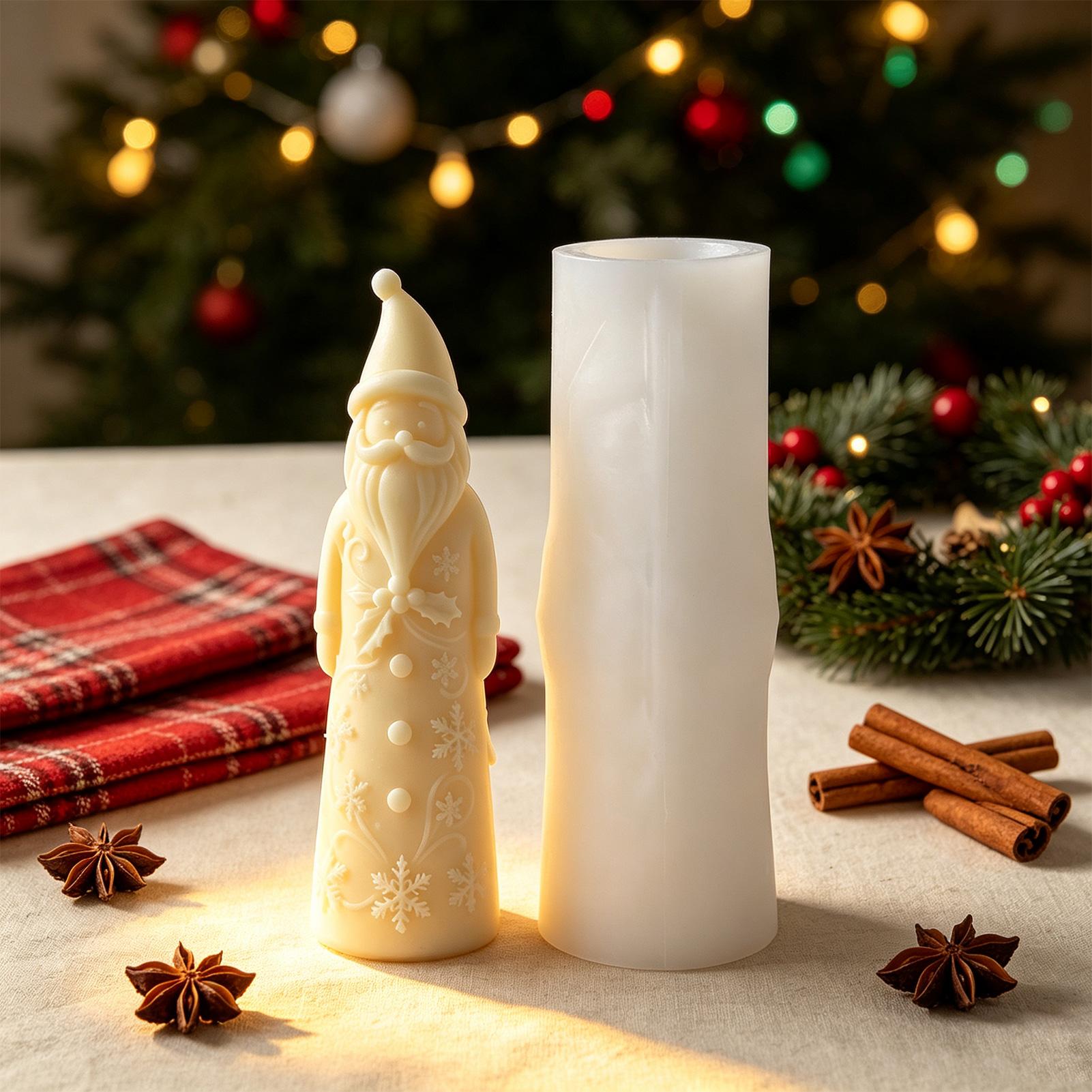 Candle Molds 3D Christmas Craf - Resin Craft Workshop recension och pris